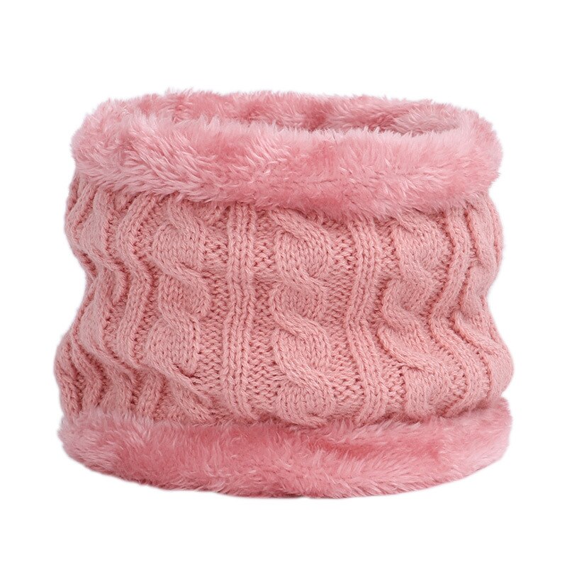 Cute Baby Hat Scarf Gloves Suit Set Beanie Cap Children's Hats Girls Fake Ball Pompon Plush Keep Warm Winter Knitted Skullies